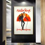 affiche bal du moulin rouge