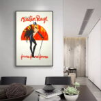 affiche bal du moulin rouge