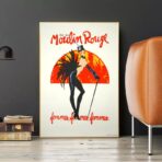 affiche bal du moulin rouge
