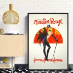 affiche bal du moulin rouge