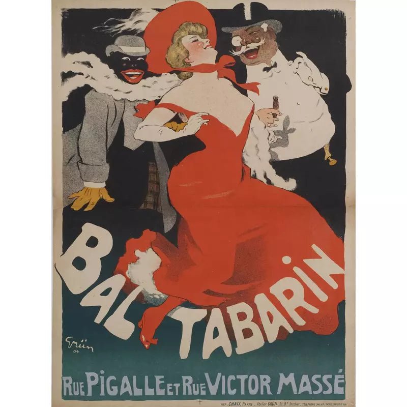 affiche-bal-vintage_12 vintage prom poster 1