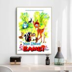affiche bambi vintage