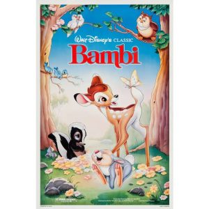 affiche bambi