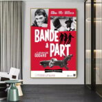 affiche bande à part