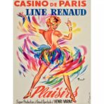 poster bar casino sexy vintage