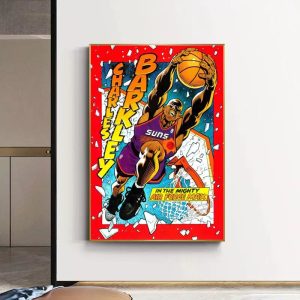 affiche basket vintage 1993