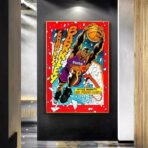 affiche basket vintage 1993