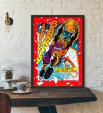 affiche basket vintage 1993