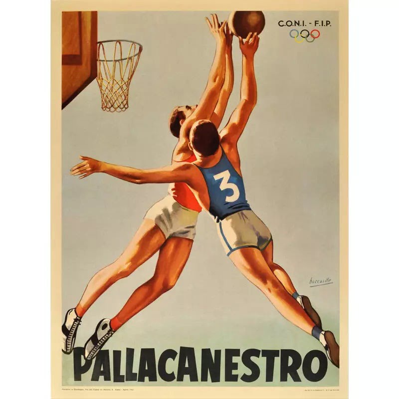 affiche-basket-vintage_3 affiche basket vintage