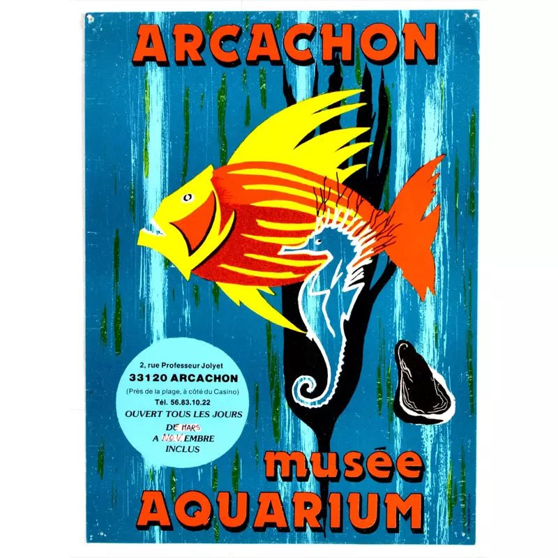 affiche-bassin-d-arcachon-vintage_12 poster bassin darcachon vintage