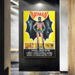 affiche batman vintage
