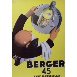 affiche berger 45