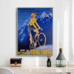 affiche bicyclette vintage