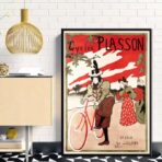 affiche vintage bicyclette