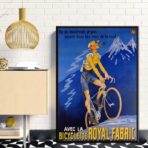 affiche bicyclette vintage