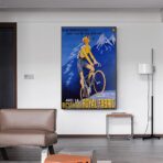 affiche bicyclette vintage