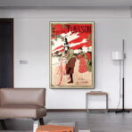 affiche vintage bicyclette