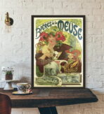 affiche biere de la meuse vintage