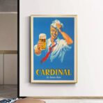 affiche biere vintage francais