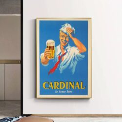 affiche biere vintage francais