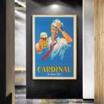 affiche biere vintage francais