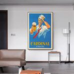 affiche biere vintage francais
