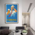 affiche biere vintage francais