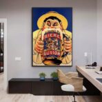 affiche bière vintage
