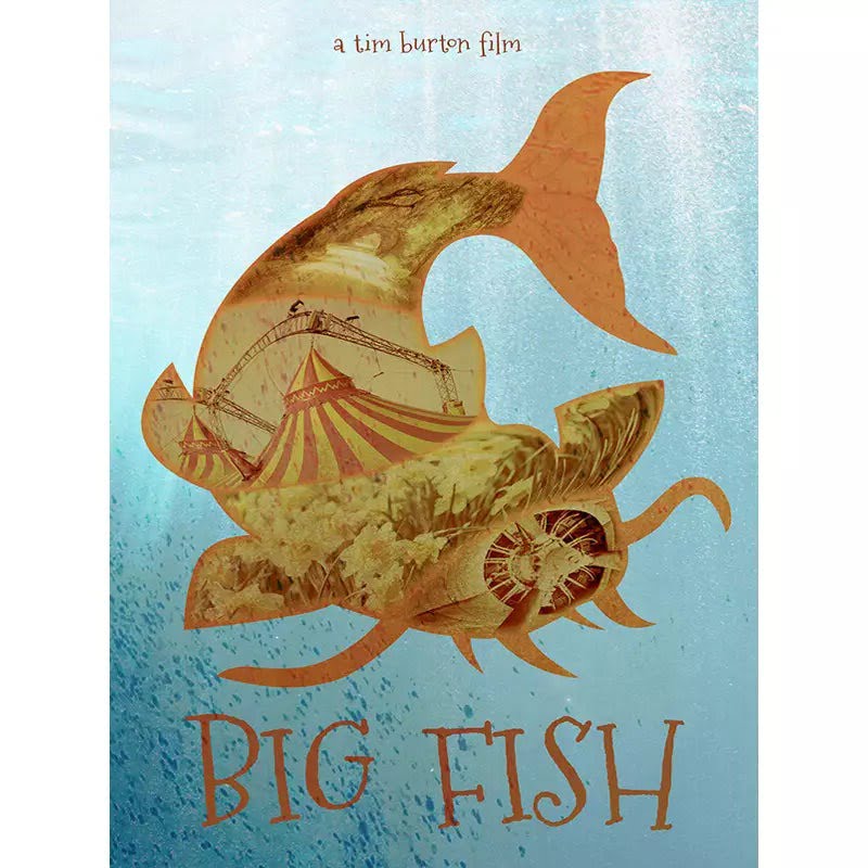 affiche-big-fish-vintage_1 poster big fish vintage
