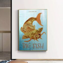 affiche big fish vintage