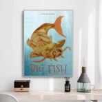 affiche big fish vintage