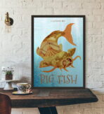 affiche big fish vintage