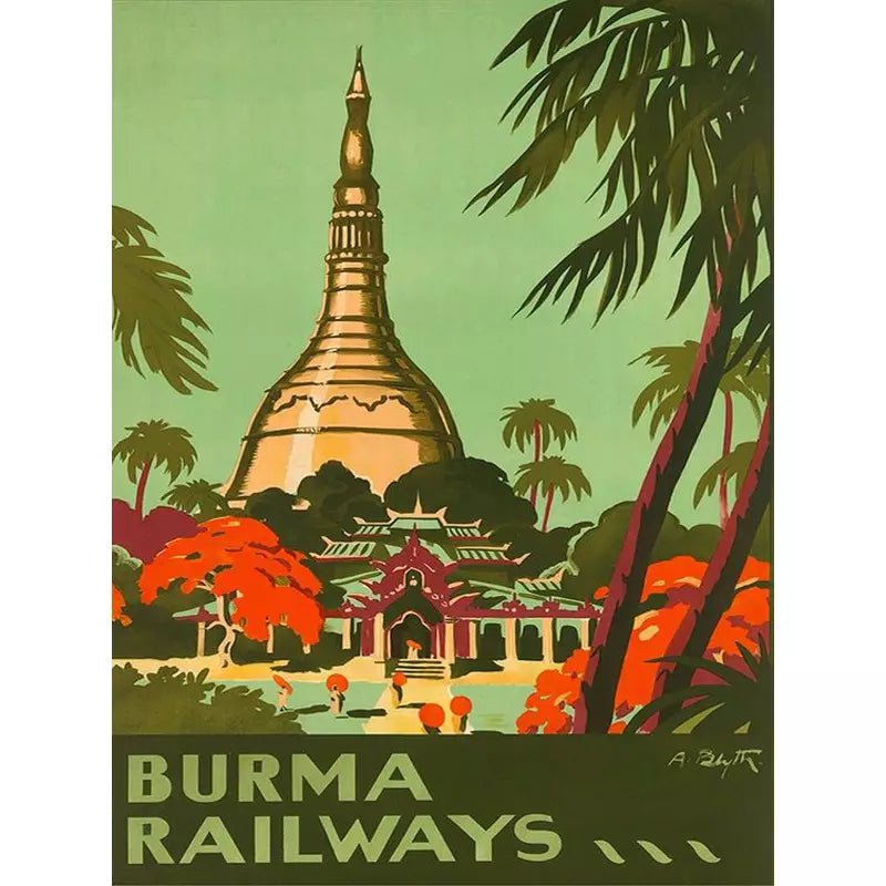 affiche-birmanie-vintage_1 vintage burma poster
