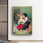 affiche biscuit lefevre utile