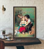 affiche biscuit lefevre utile