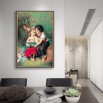 affiche biscuit lefevre utile