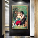 affiche biscuit lefevre utile