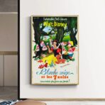 affiche blanche neige