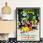 affiche blanche neige 1937