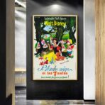affiche blanche neige
