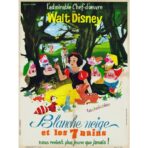 affiche blanche neige 1937