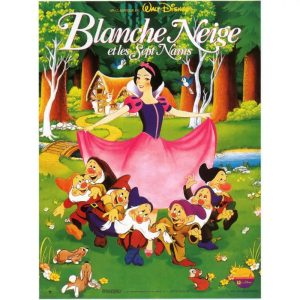 affiche blanche neige