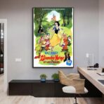 affiche blanche neige