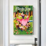 affiche blanche neige