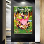 affiche blanche neige