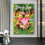 affiche blanche neige