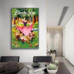 affiche blanche neige