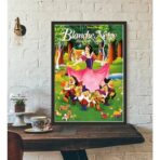 affiche blanche neige
