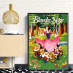 affiche blanche neige