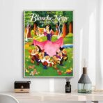 affiche blanche neige